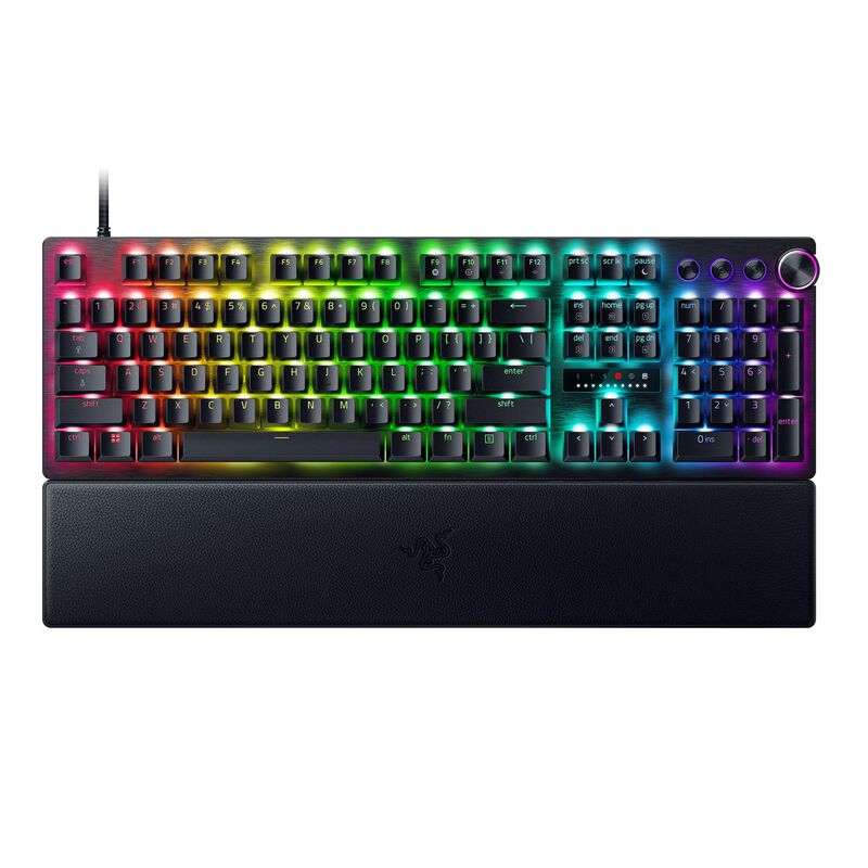 Teclado Para Juegos Razer Huntsman V3 Pro Anal&oacute;... image number null