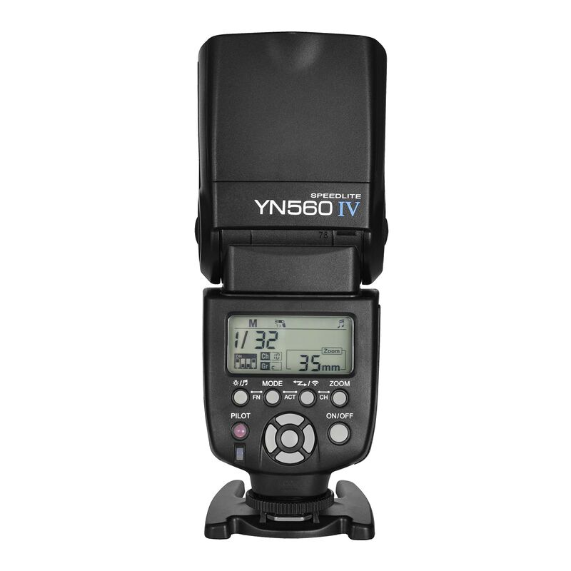 Flash Inal&aacute;mbrico Speedlite Yongnuo Yn560 Iv Pa... image number null