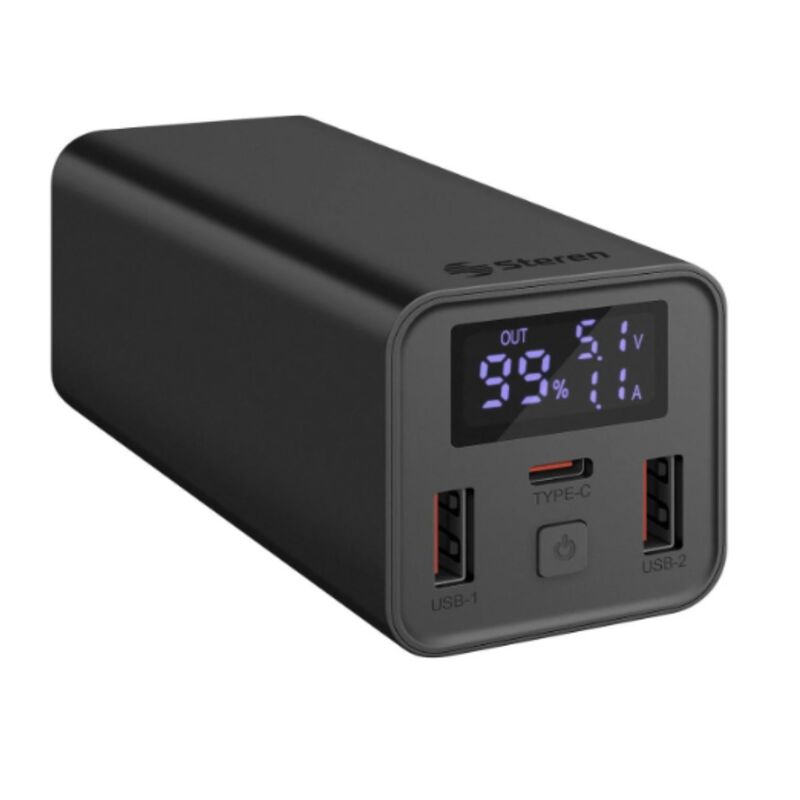 Power Bank de 18,000 mAh PD 65 W / QC 20 W con ... image number null