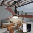 Ventilador De Techo Calorhoga 107 cm Impermeable Con Luz