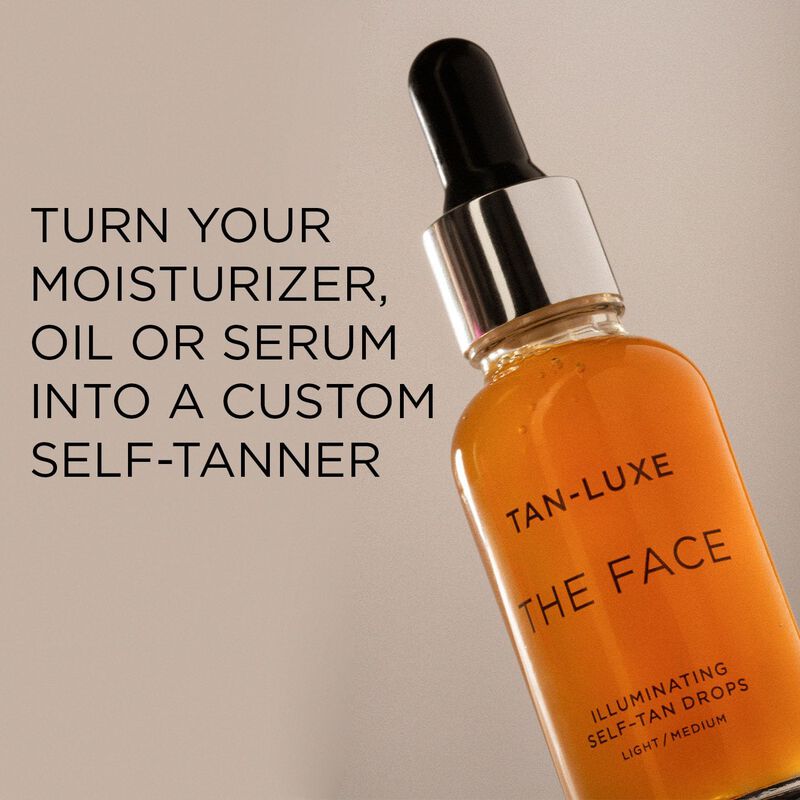 Gotas Bronceadoras Tan Luxe The Face Autobronce... image number null