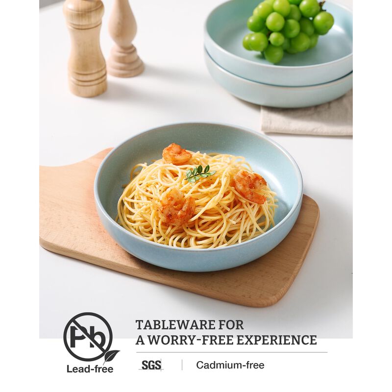 Juego de 8 Tazones de Pasta Famiware Milkyway 3... image number null
