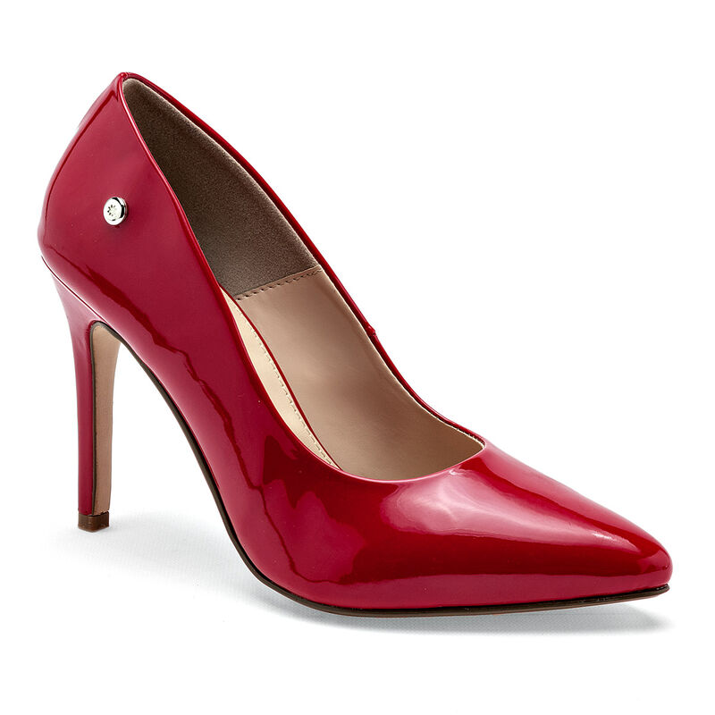 Moramora Zapatilla para mujer rojo image number null