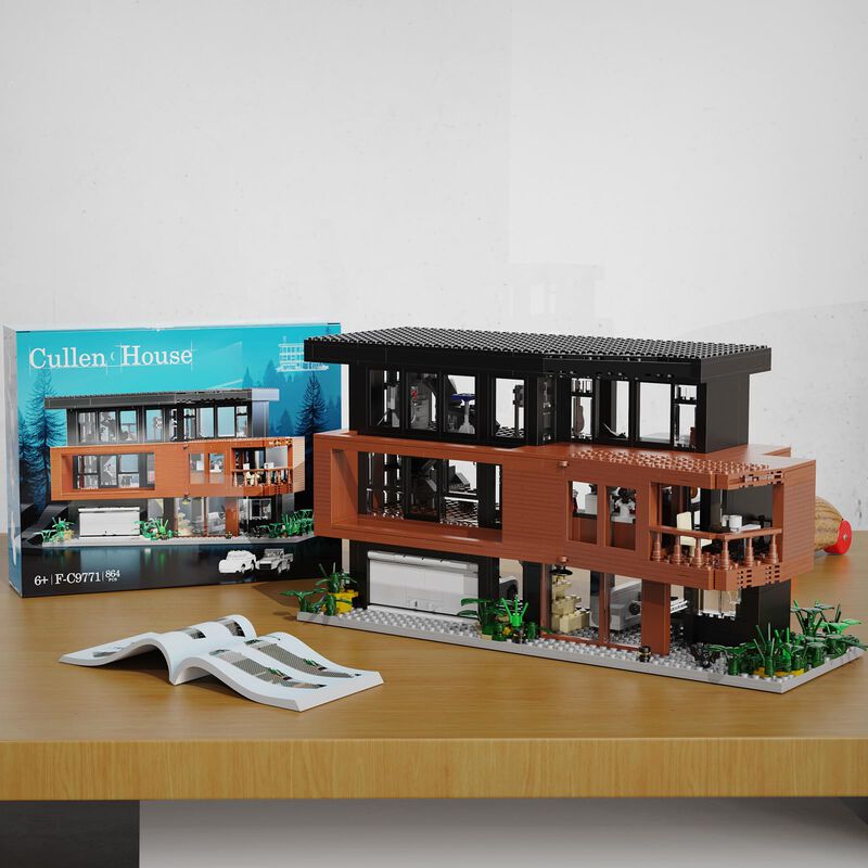 Set De Construcci&oacute;n Compatible Con Lego Archite... image number null