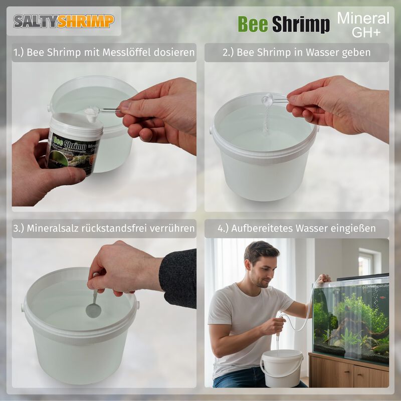 Tratamiento de Agua Saltyshrimp Mineral GH+ par... image number null
