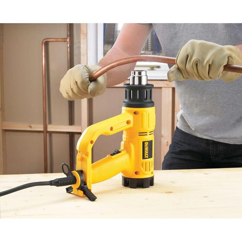Pistola de Calor DeWalt 1500W Profesional Model... image number null