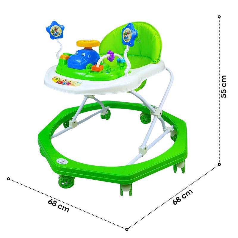Andadera Plegable Babytek Con Luces Y Sonido 8 ... image number null