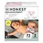 Pa&ntilde;ales The Honest Company Clean Conscious, Talla 2, 12 A 18 Libras, 72 &deg;c
