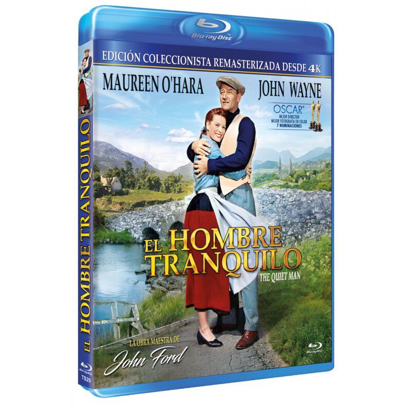 El Hombre Tranquilo [blu-ray] (1952) The Quiet ... image number null