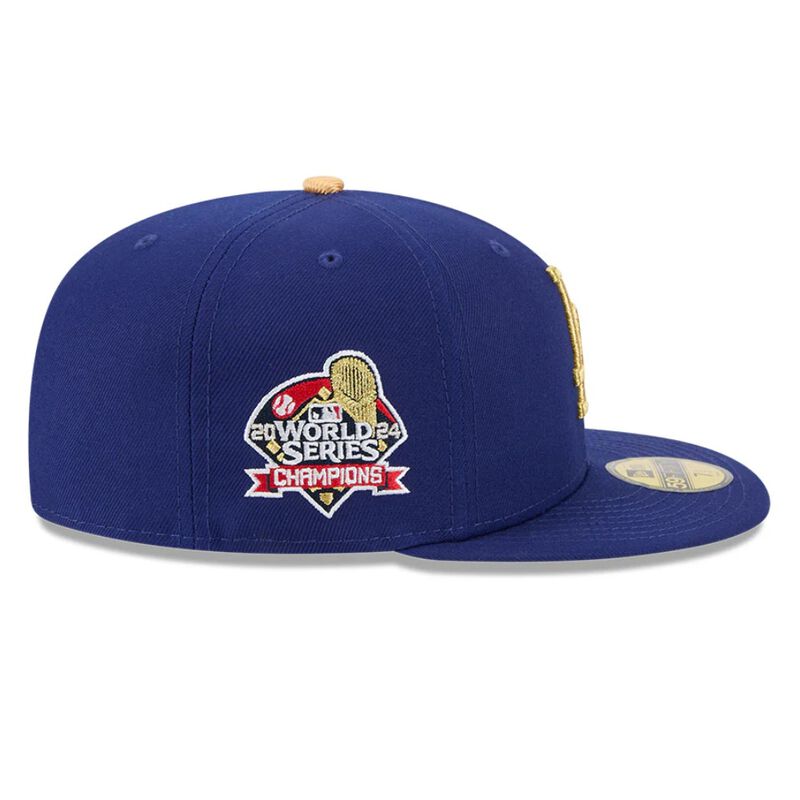 Gorra New Era 59Fifty Los Angeles Dodgers World... image number null