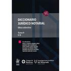 Diccionario Jur&iacute;dico Notarial Obra Colectiva Tomo Ii E-n