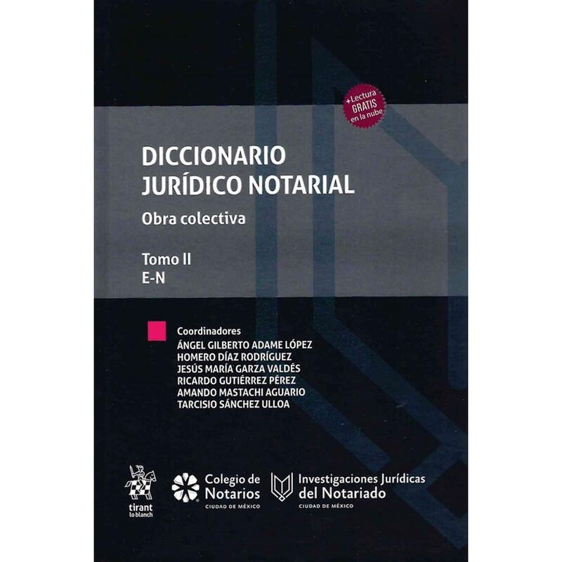 Diccionario Jur&iacute;dico Notarial Obra Colectiva To... image number null