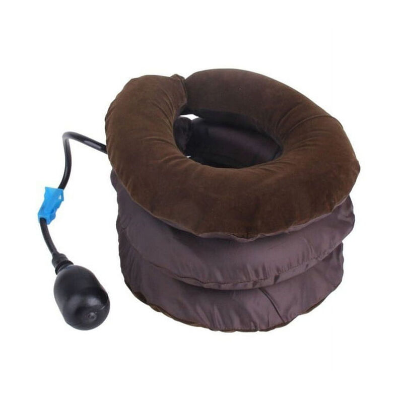 Almohada de estiramiento cervical image number null