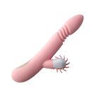 VIBRADOR DE CONTROL REMOTO ROSA CITRIC DUAL