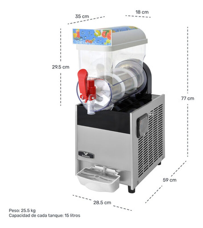 M&aacute;quina Smoothies 15 Litros image number null