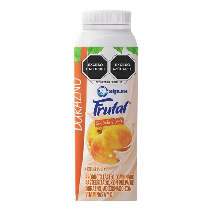 Leche Frutal Durazno Alpura 250ml image number null