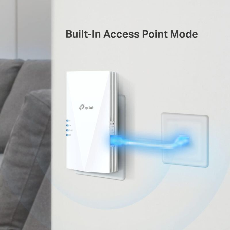 Extensor De Alcance Wifi 6 Tp-link Ax3000 Re700... image number null