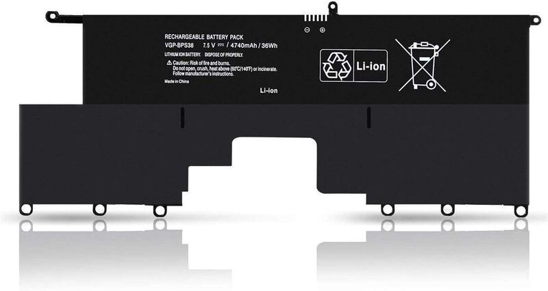 Bater&iacute;a De Port&aacute;til Hbfvg 7,7 v 47 wh Li‑ion image number null