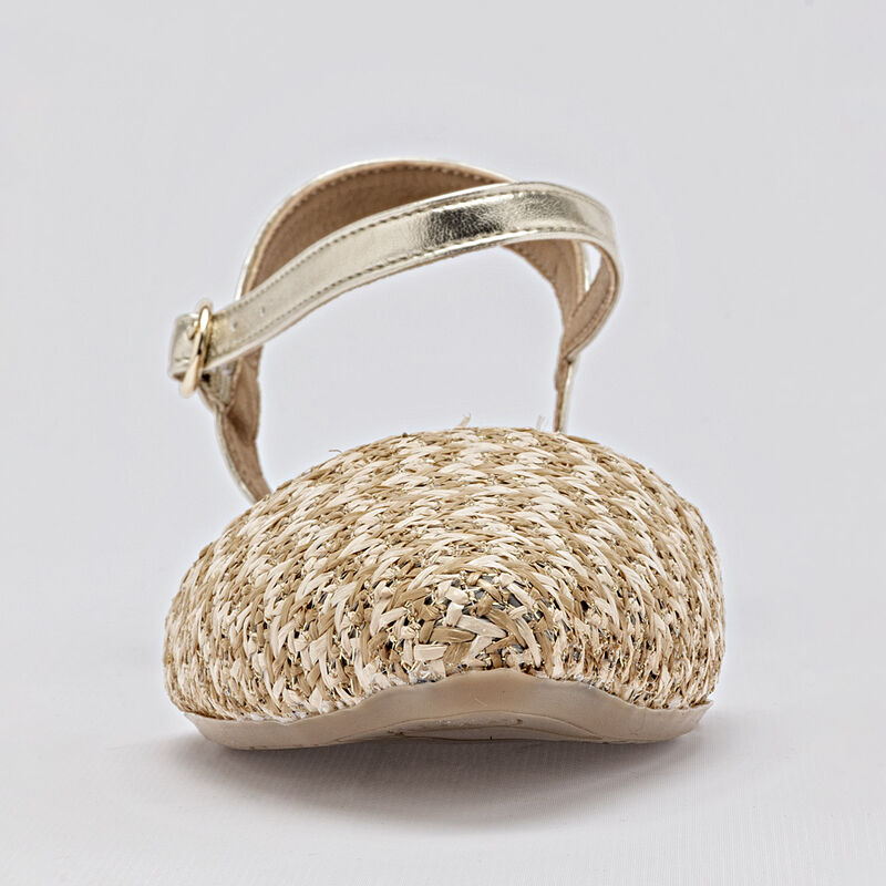 Lady One balerina destalonada para mujer beige ... image number null