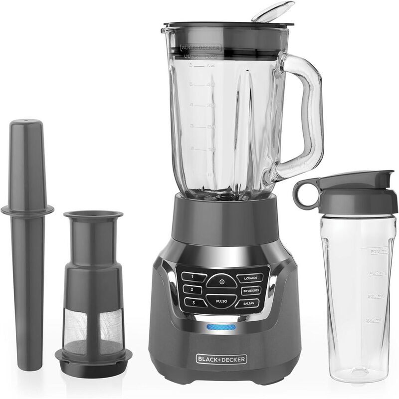 Licuadora Black And Decker Bl1350g Sistema Licu... image number null