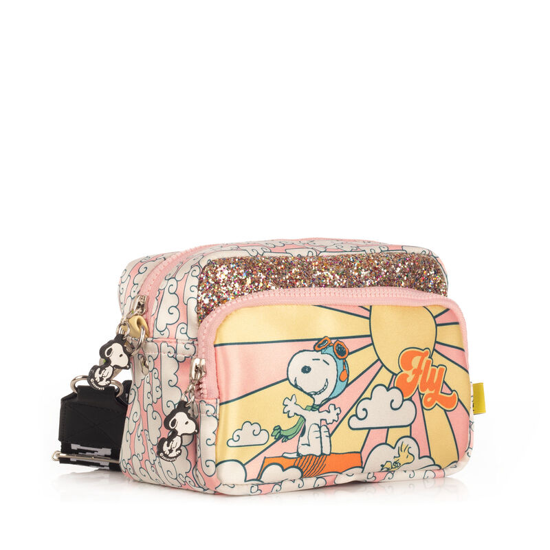 Bandolera Handbag Fly Fly Fly Snoopy Peanuts Or... image number null