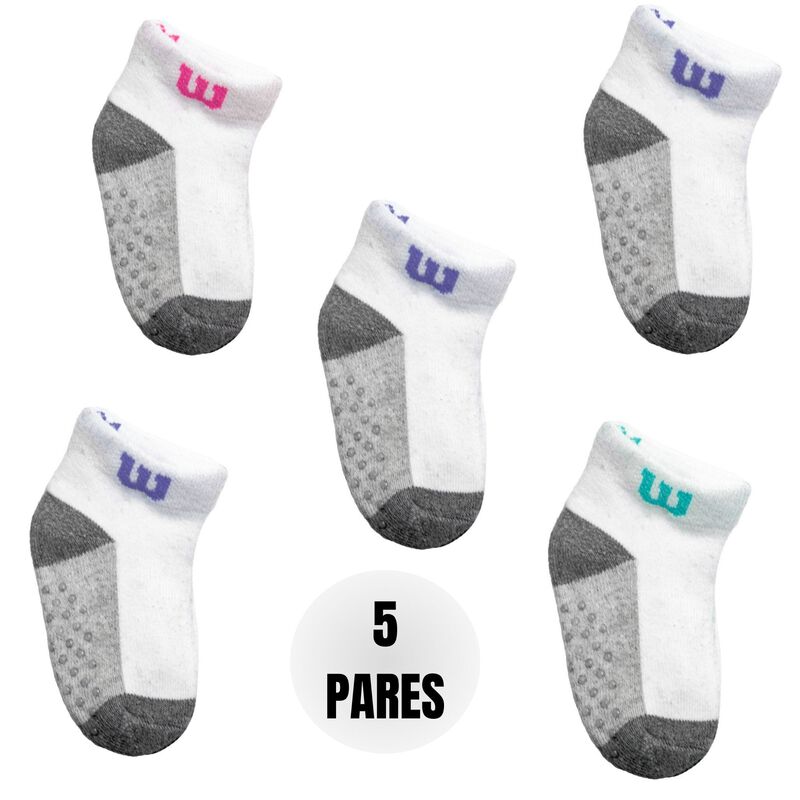 Wilson 5 Pares de Tines cortos para Bebé Niña, ... image number null