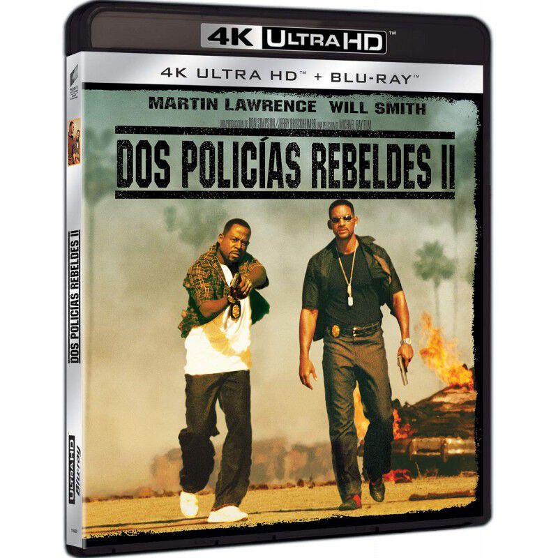 Dos Polic&iacute;as Rebeldes 2 (4k Uhd + Bd) [blu-ray] image number null