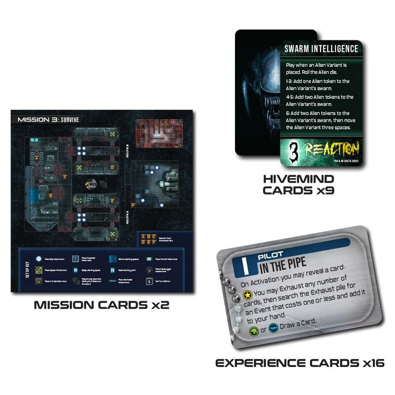 Set De Expansi&oacute;n Gale Force Nine Aliens Estamos... image number null