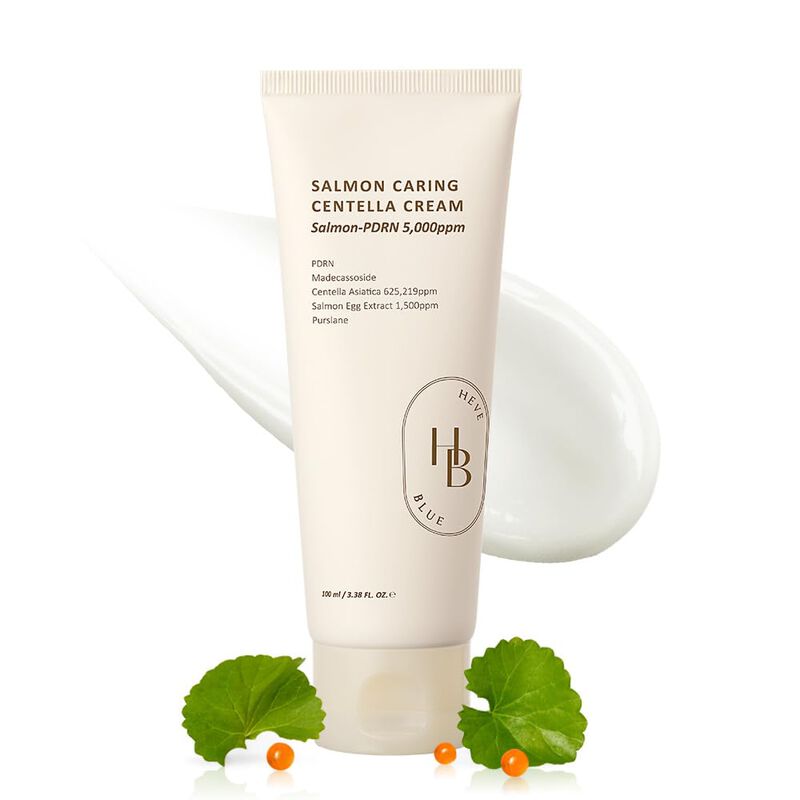 Crema Heveblue Salmon Caring Centella Con Salm&oacute;... image number null