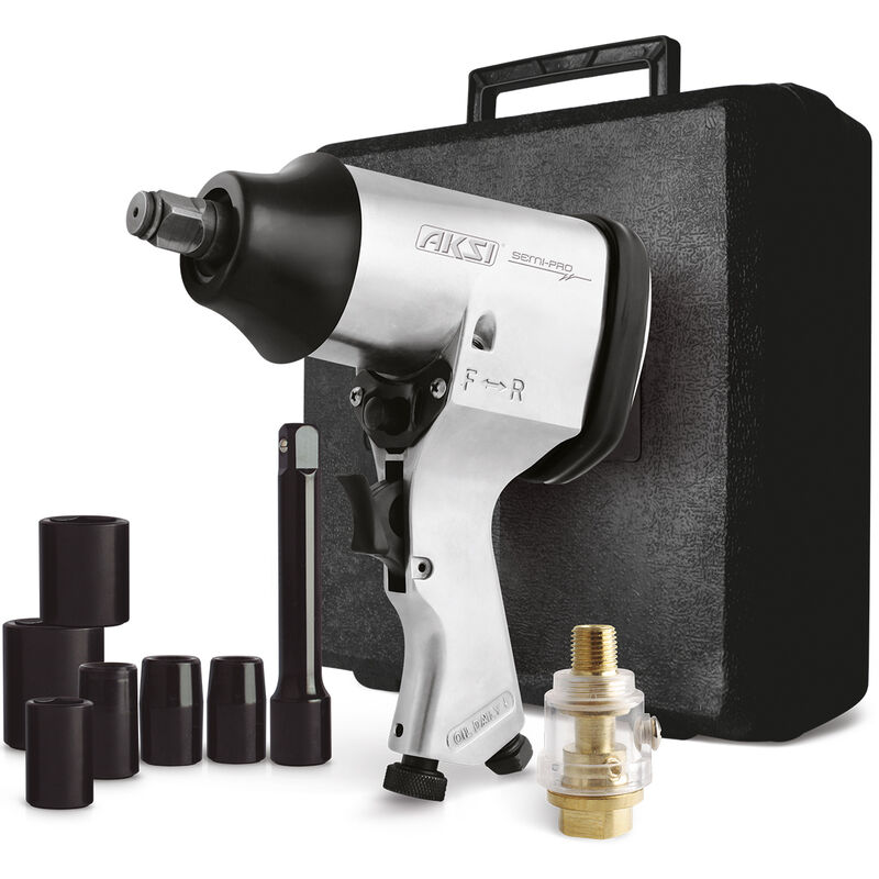 Llave Neumatica de Impacto Aksi de 1/2 Accesori... image number null