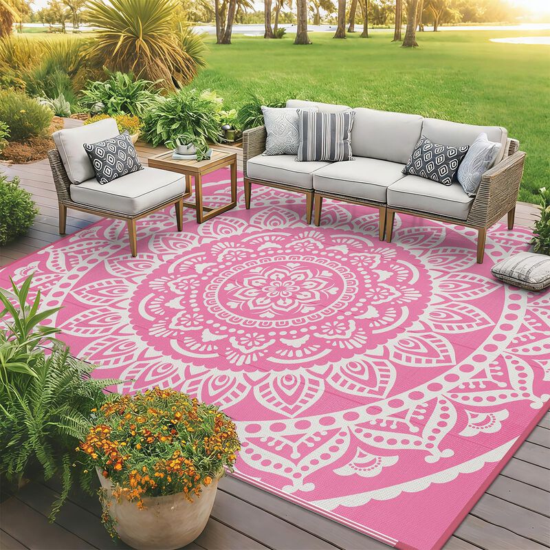Alfombra Bsmathom 244 cm X 254 cm Impermeable P... image number null
