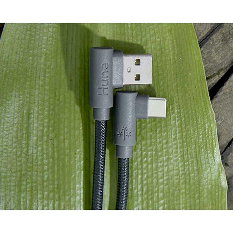 Cable Datos HUNE USB-A a USB-C Sustentable 1.2m... image number null