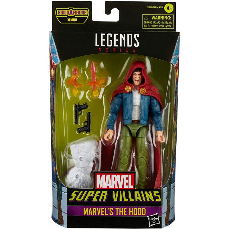Figura The Hood Marvel Legends Articulada 15 cm... image number null