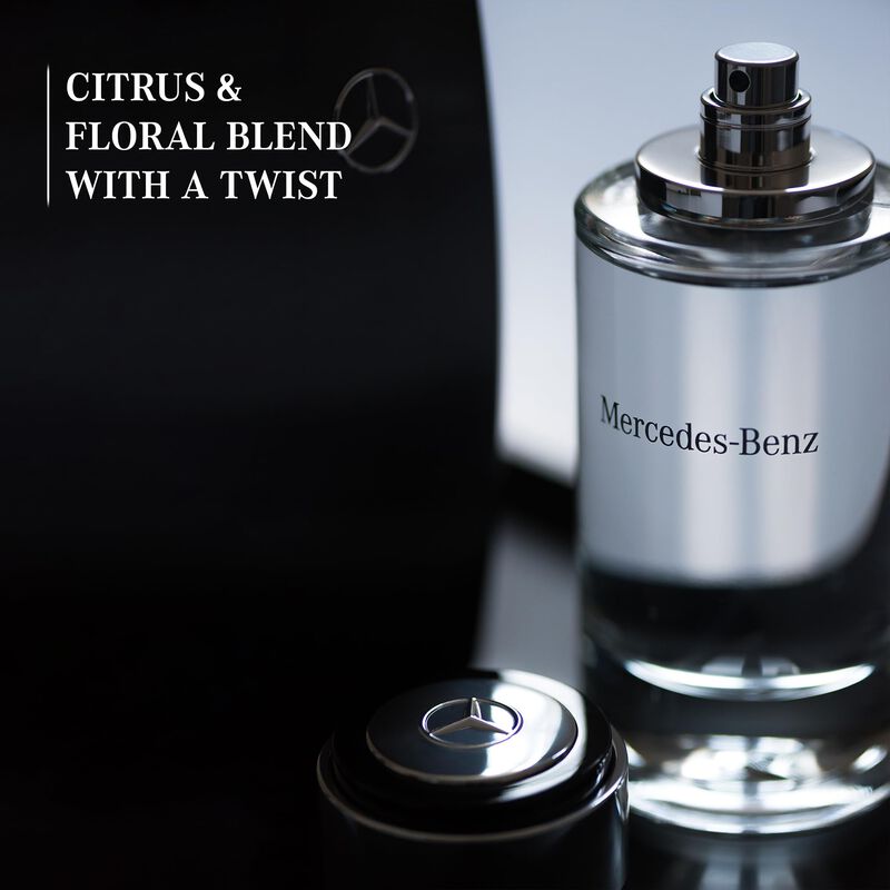 Perfume Mercedes-benz Para Hombre Eau De Toilet... image number null