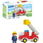 Unidad De Escalera Infantil Playmobil Para Camiones De Bomberos Para Ni&ntilde;os De 1 A&ntilde;o O M&aacute;s