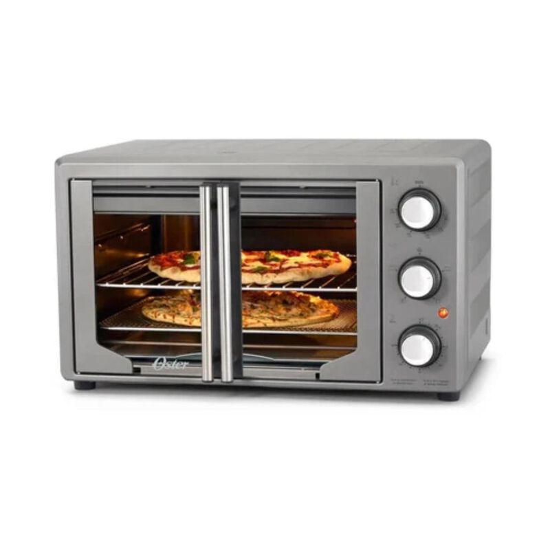 Horno El&eacute;ctrico Con Freidora De Aire Oster 42 L... image number null