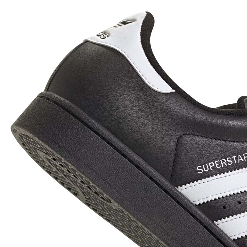 Tenis Adidas Para Mujer Superstar Ii Black image number null