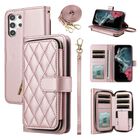 Funda Furiet para Samsung Galaxy S21 Ultra 5G en Rosa Dorado