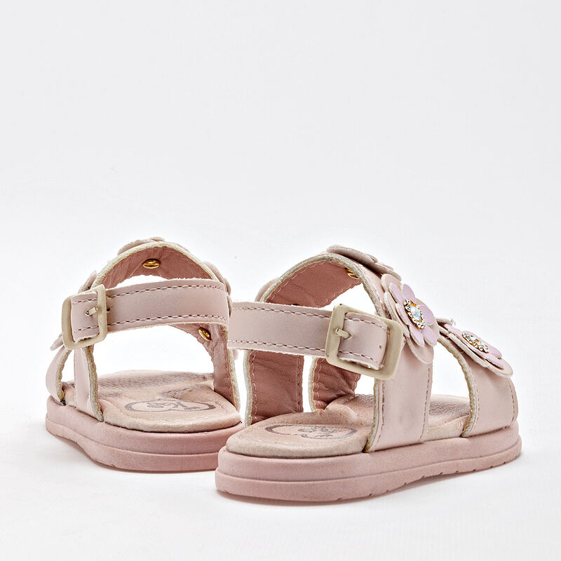 Ks Sandalia Para Beb&eacute; Rosa Cod 133356-b image number null
