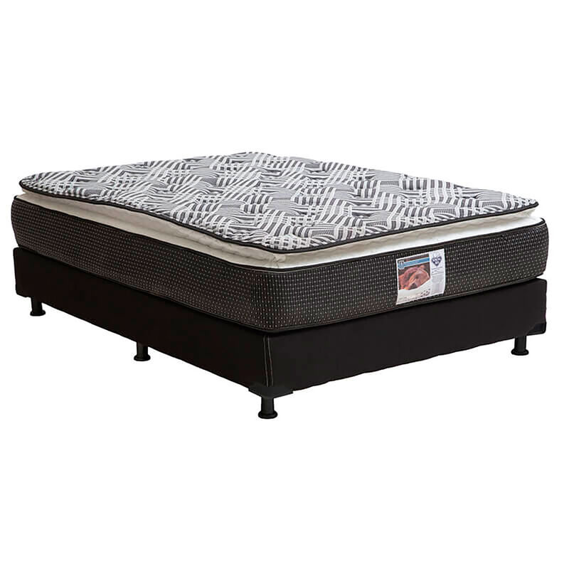 Colchón Queen Size Spring Air Omega+Protector +... image number null