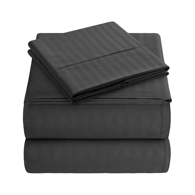 Juego de 4 Piezas de Sabanas Queen Hipoalerg&eacute;ni... image number null