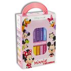 Disney Baby: Minnie y sus Amigos - Mi Primera Biblioteca - 12 Libros de Cart&oacute;n - Bloque de Libros