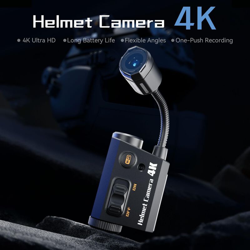 C&aacute;mara Para Casco Runcam 4k, Acci&oacute;n Flexible, G... image number null