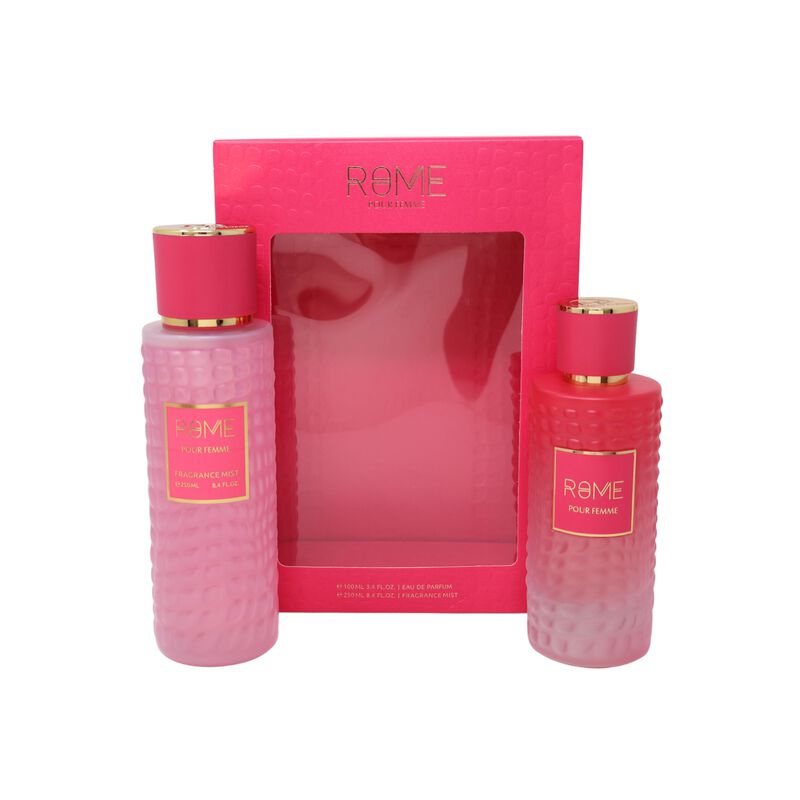 Set Bharara Mast Perfume Rome 2 Pz Para Mujer image number null