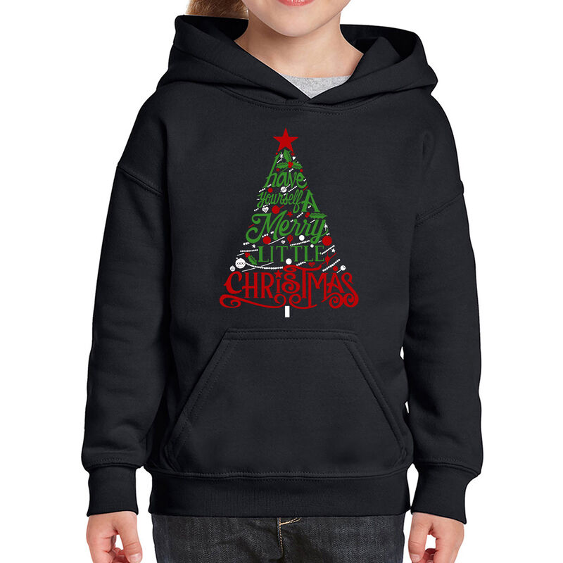 Sudadera Con Capucha Word Art Para Ni&ntilde;a - Have ... image number null