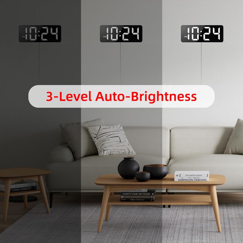 Reloj De Pared Digital Led Xuanzit Con Pantalla... image number null