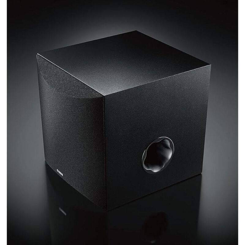 Yamaha Nssw050 50 Watts Subwoofer Activo Premiu... image number null