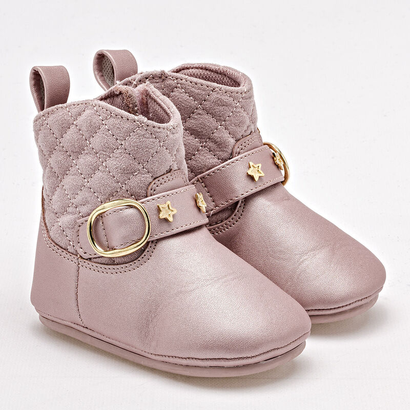 Ensue&ntilde;o Botitas para beb&eacute; ni&ntilde;a rosa image number null