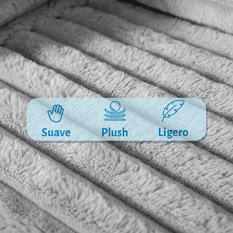 Sof&aacute; en Caja Dormimundo Love Seat Gris image number null