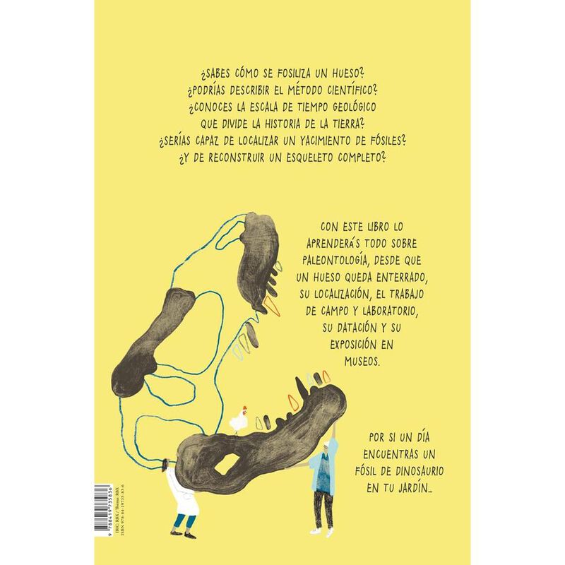 He encontrado un hueso de dinosaurio en mi jard... image number null